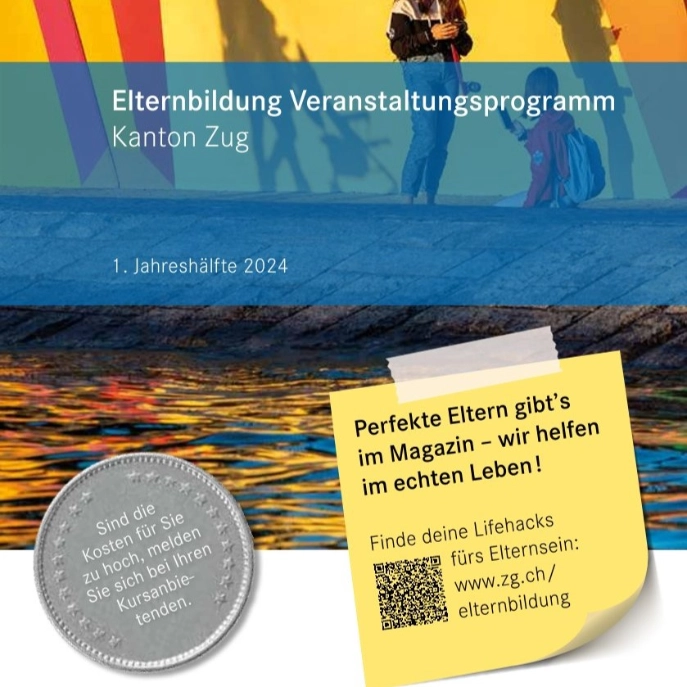 Elternbildung Flyer Bild