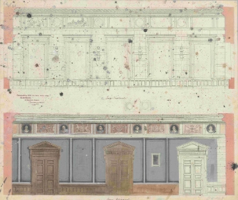 Der 150-jährige Kantonsratssaal bietet einen würdigen Rahmen für die Eröffnung der Zuger Denkmal-tage 2023. Bitte für den Eröffnungsanlass anmelden. Der Apero im Garten ist frei zugänglich. Foto: Staatsarchiv Zug