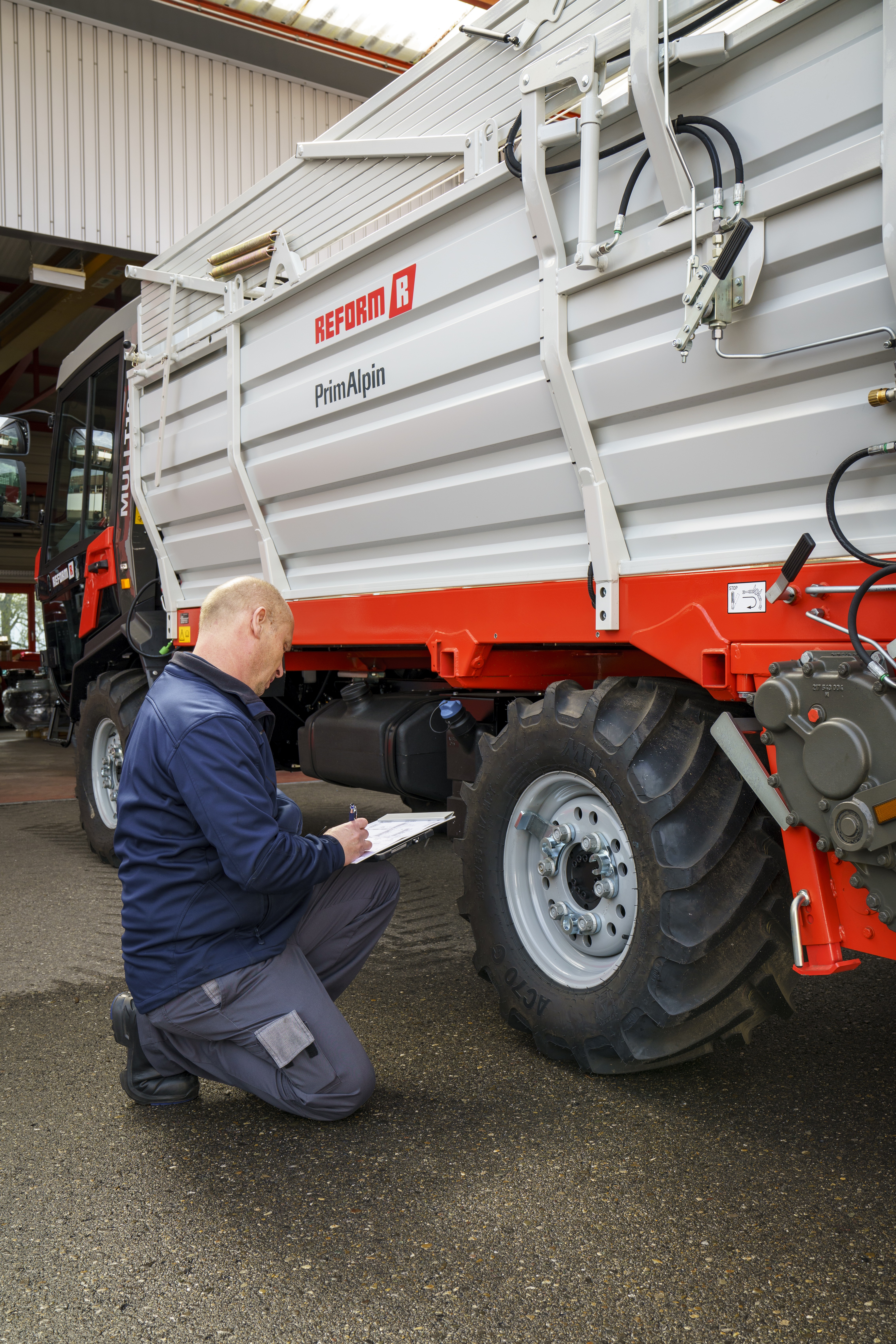 Landmaschinen Prüfung STVA Zug