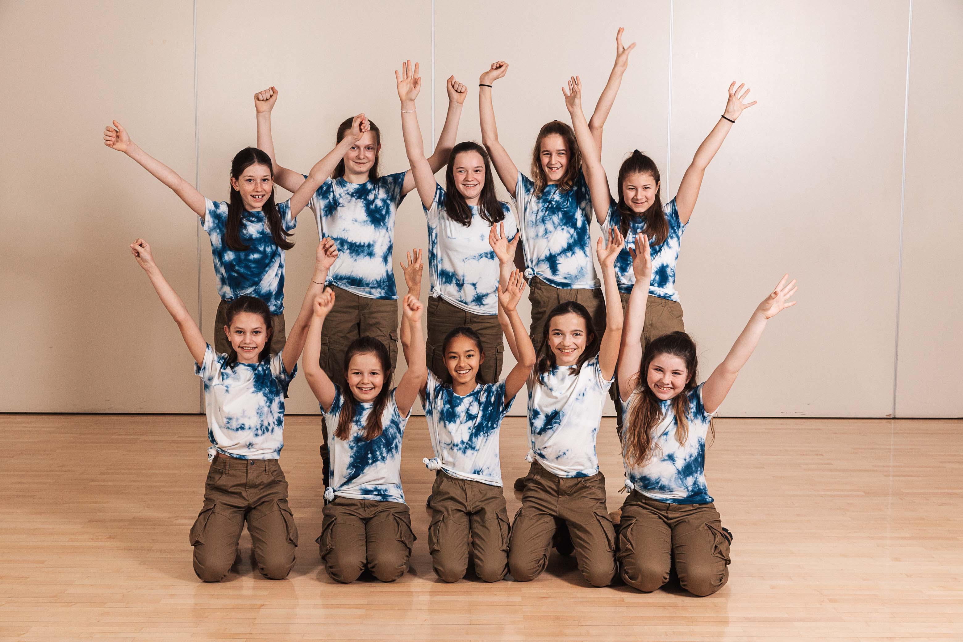 Gruppenfoto Girlpower