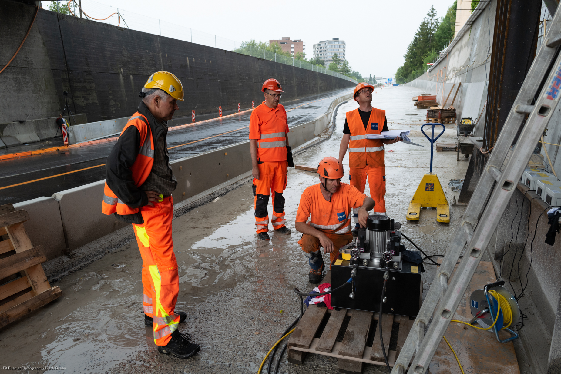 TBA KUBA KS 4 Brücke SBB Chollermühle