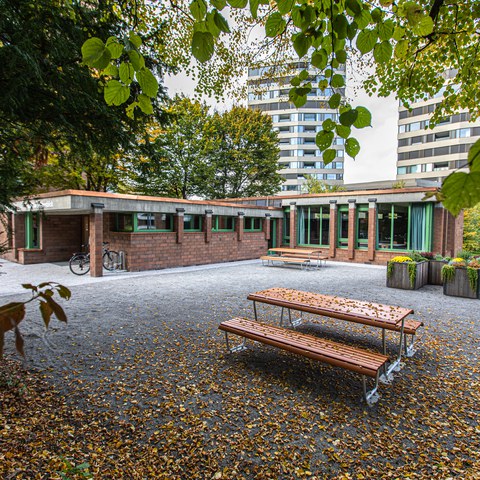 Ansicht von Südosten