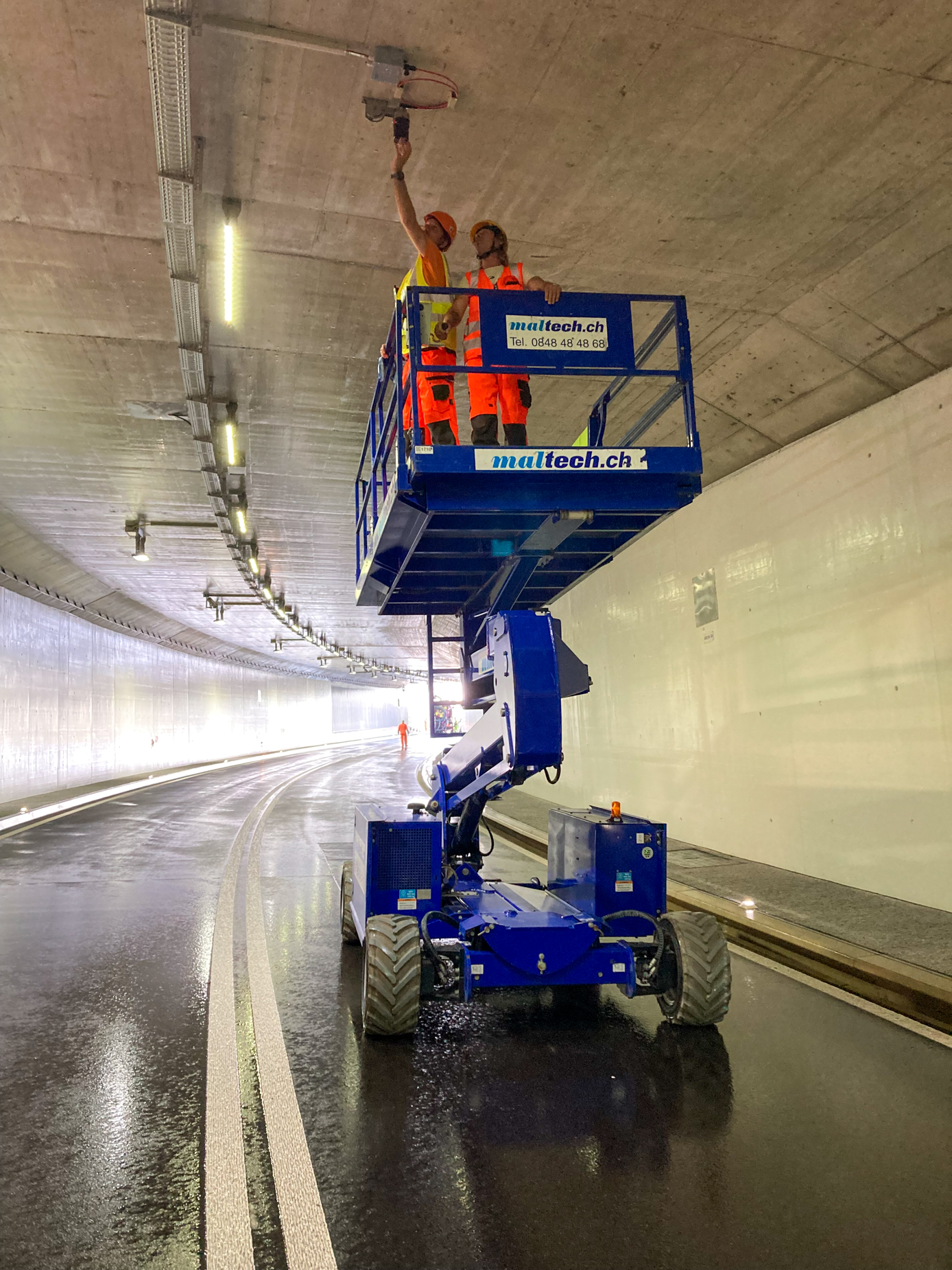 TBA STUH Tunnelreinigung