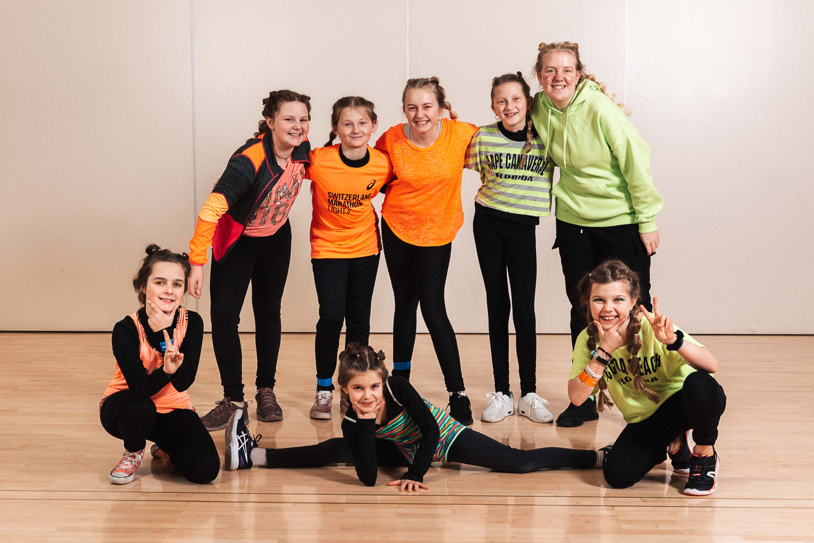 Gruppenfoto Dancing without King