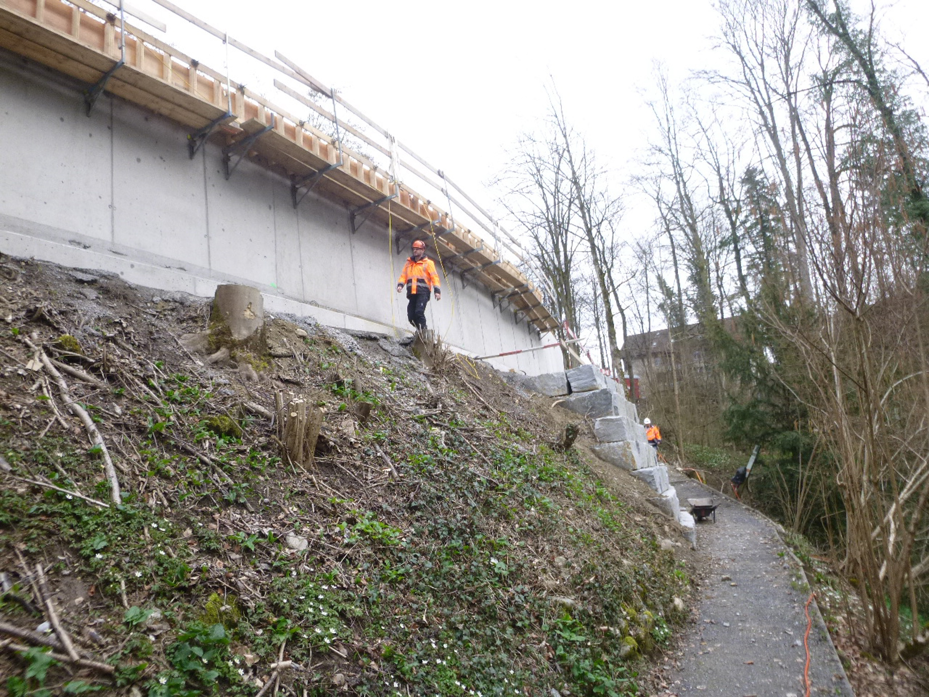 TBA STRB Projekte TB0212 Drällikerstrasse Foto