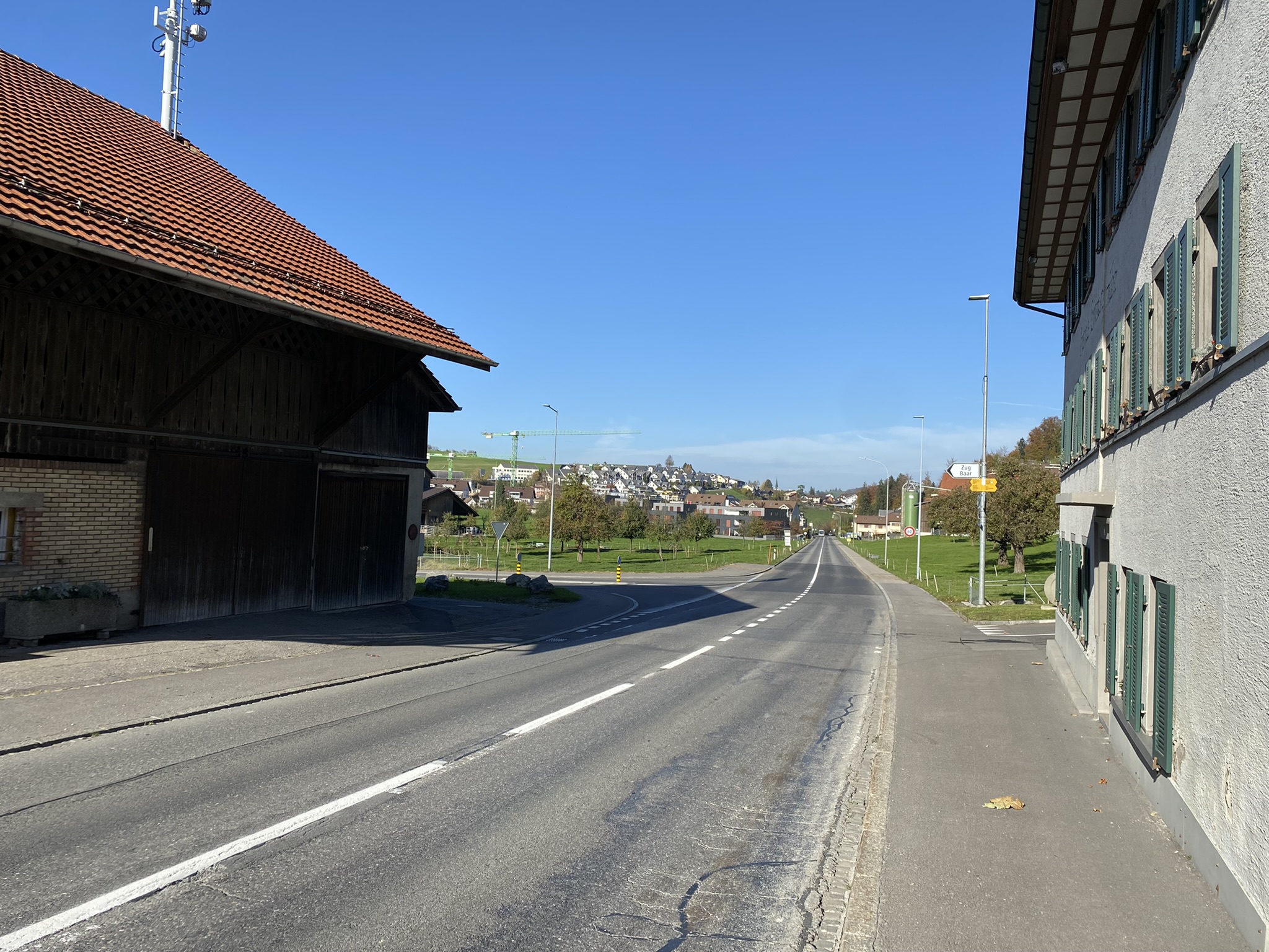 Fehlende Radinfrastruktur