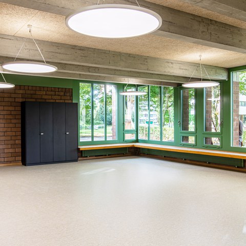 Westliches Schulzimmer