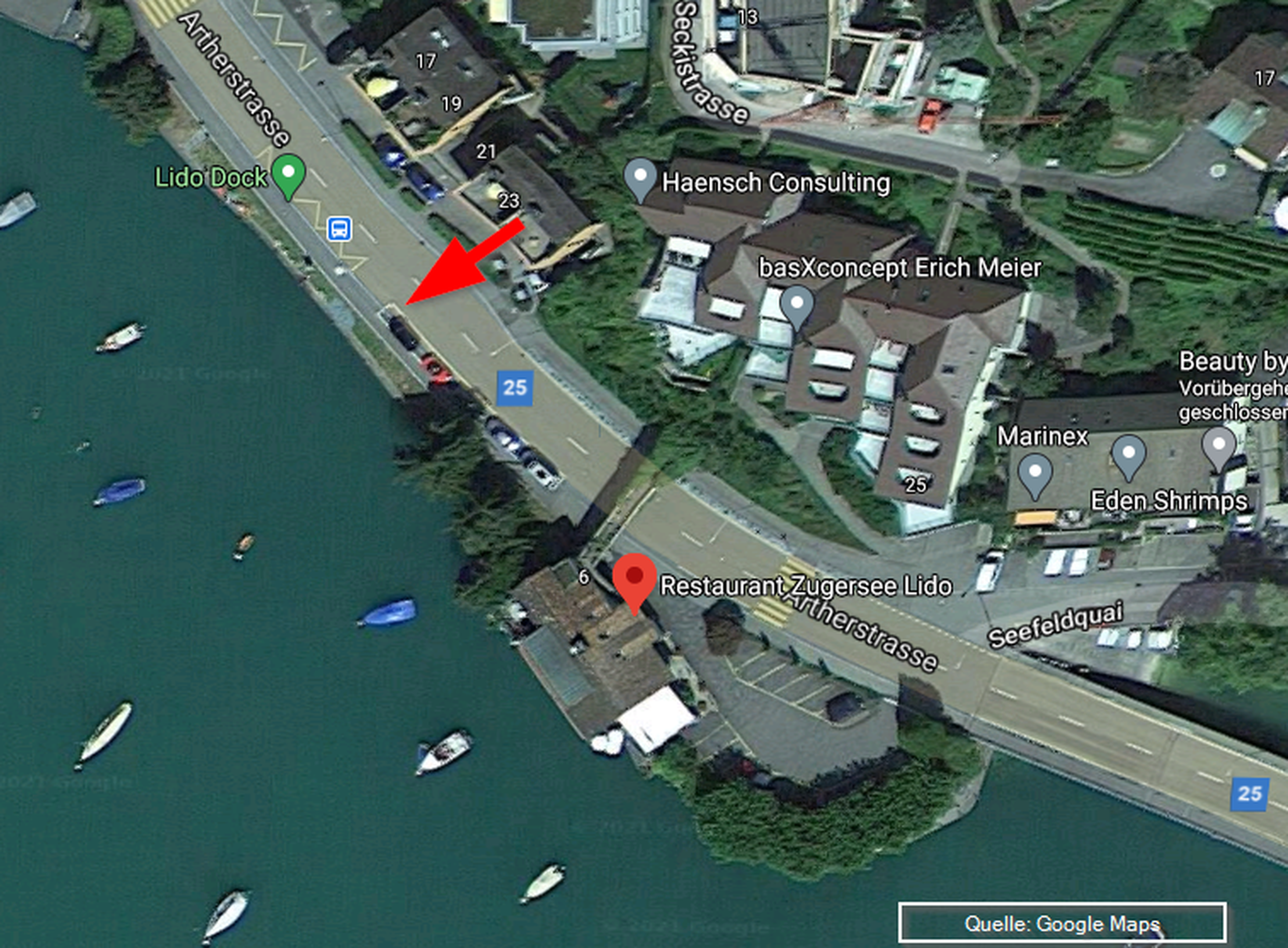 Walchwil Lidobrücke