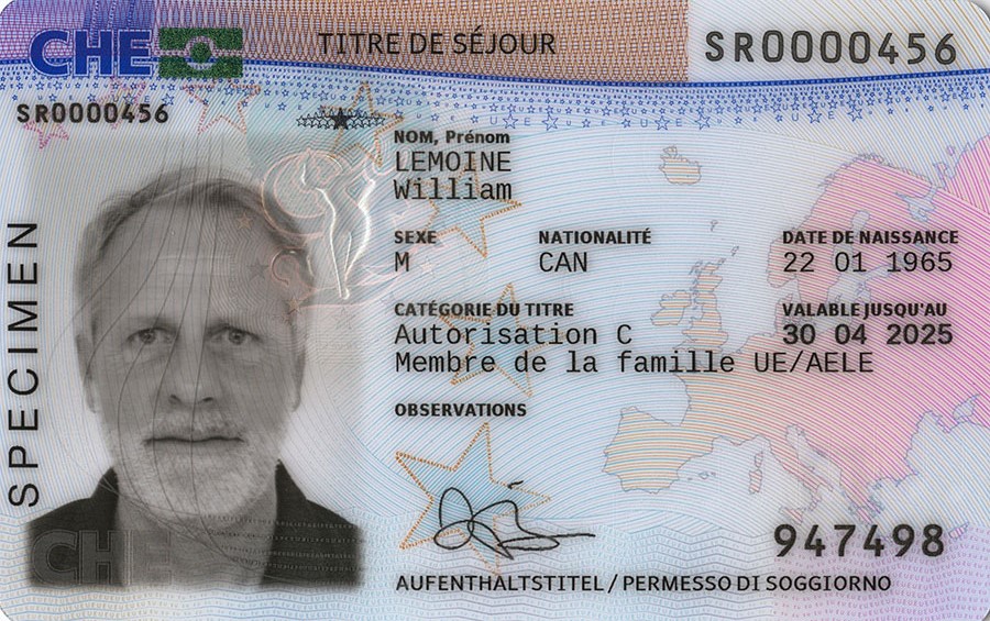 Aufenthaltstitel, Ausweis C für Drittstaatsangehörige