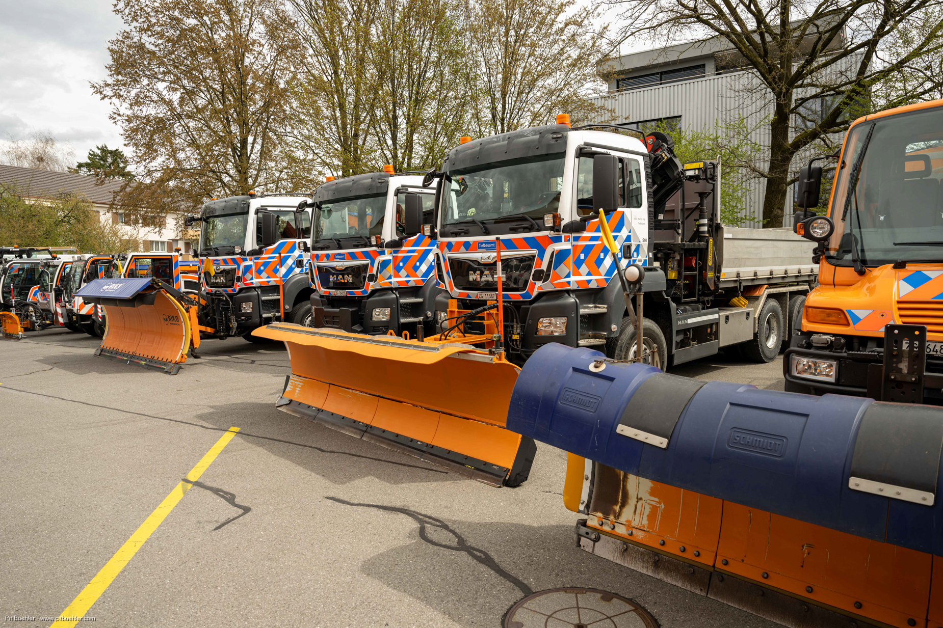 Fahrzeugpark Winterdienst