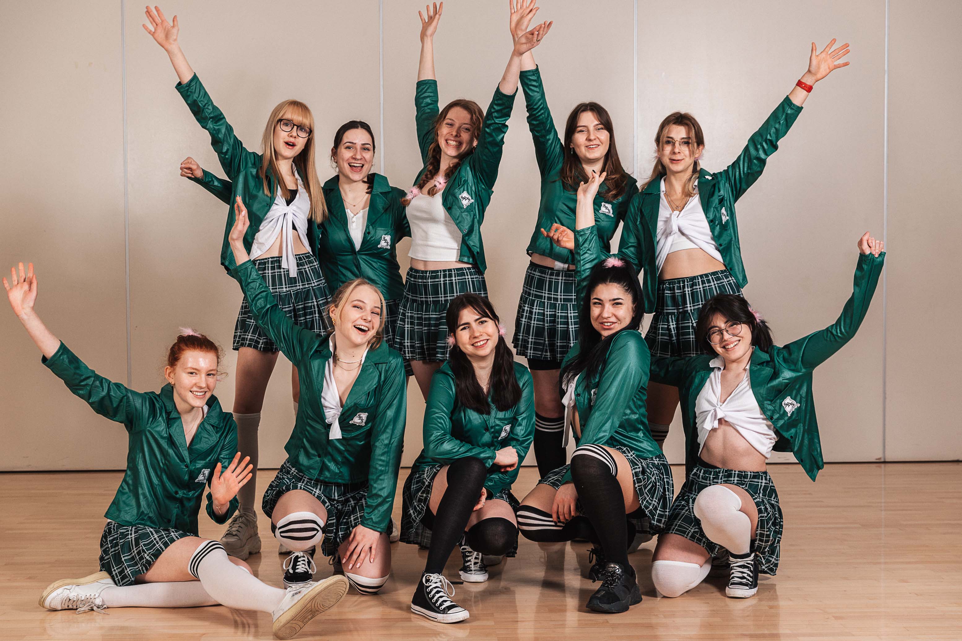 Gruppenfoto Britneys Girls