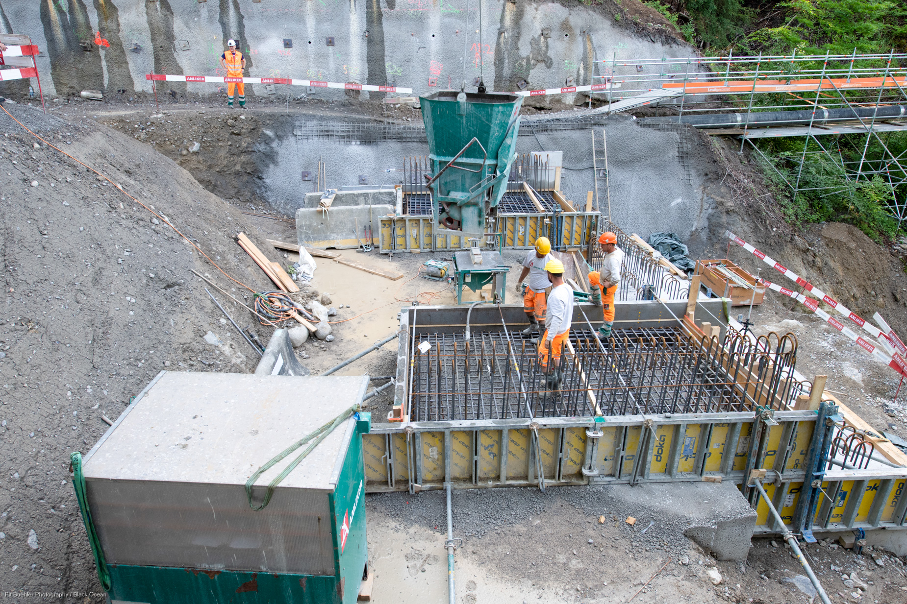TBA KUBA KS 381 Nidfuren Schmittli Brügglitobelbrücke