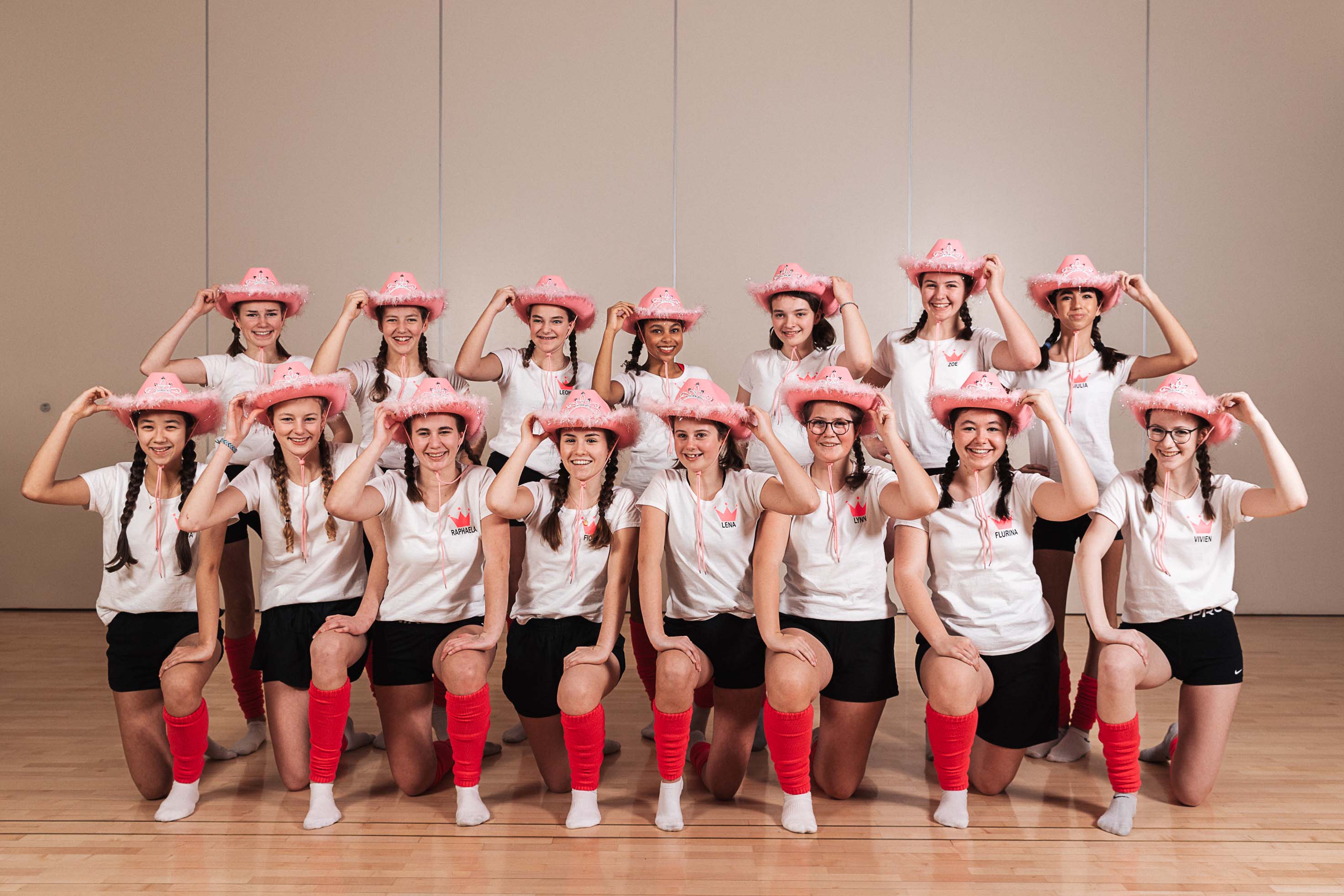 Gruppenfoto Dancing Queens