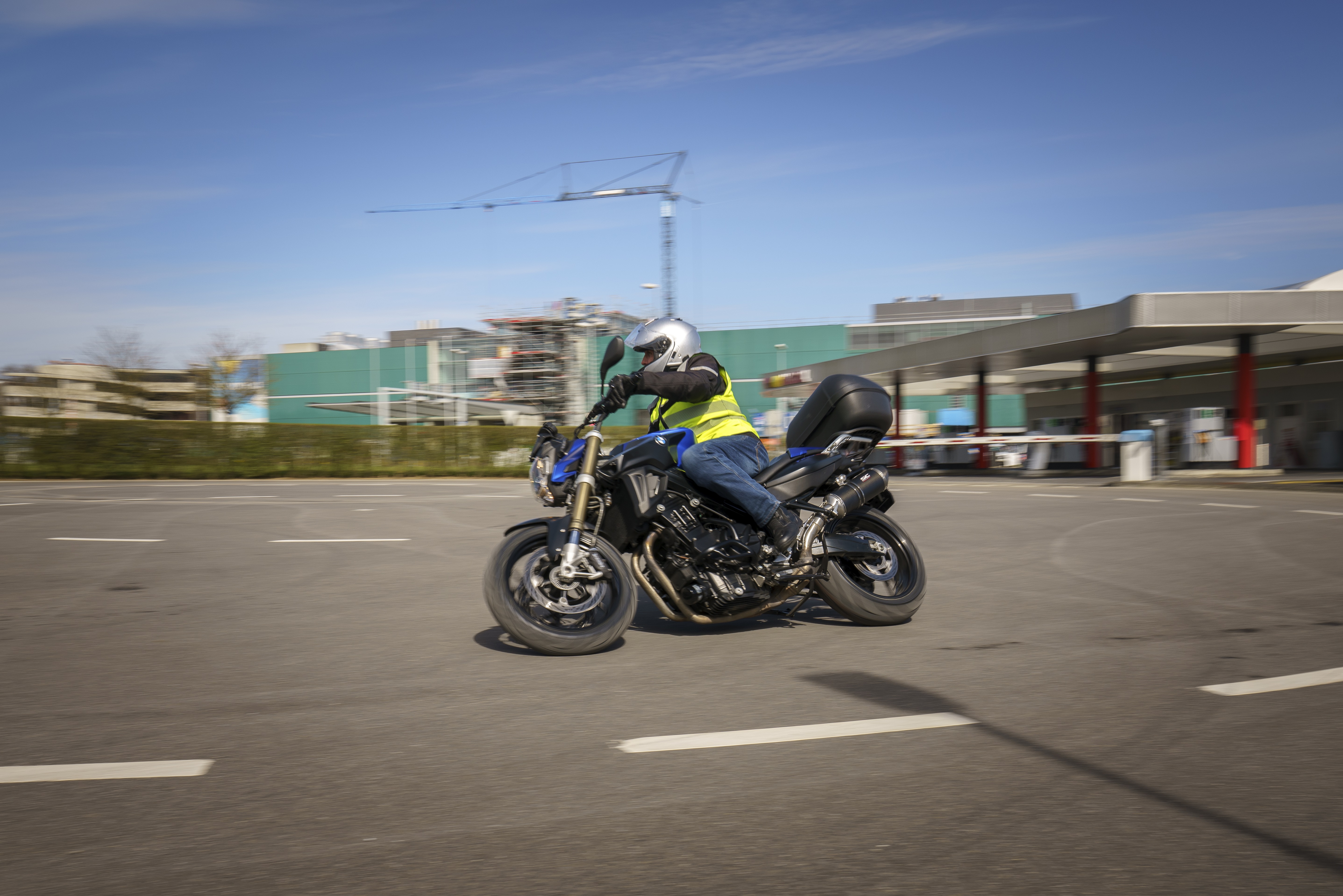 Motorrad Prüfung Zug StVA