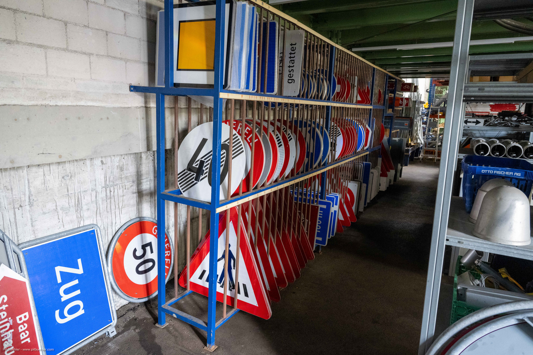 TBA STUH Foto STUH Werkhof Signalisation