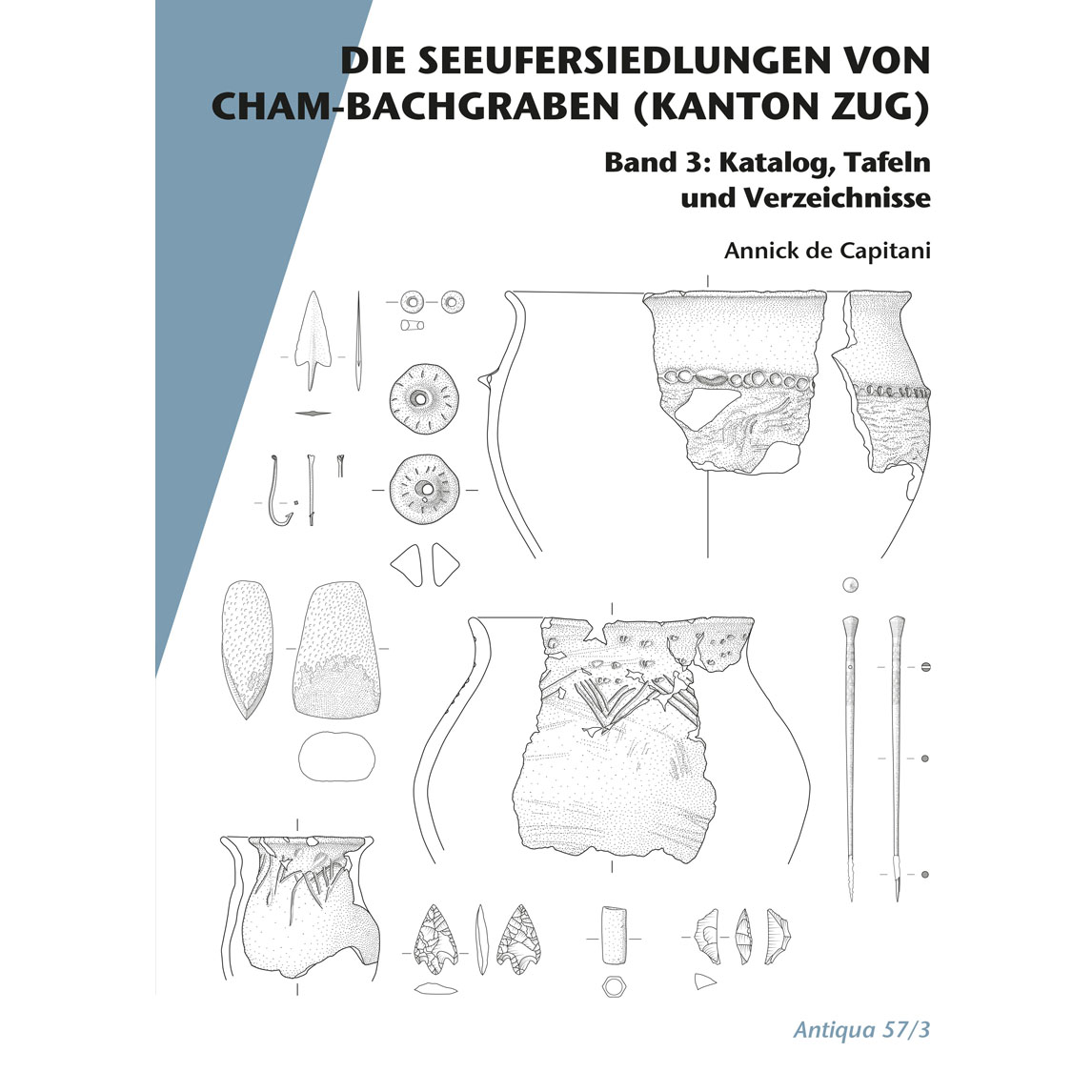 Band 3: Katalog, Tafeln und Verzeichnisse