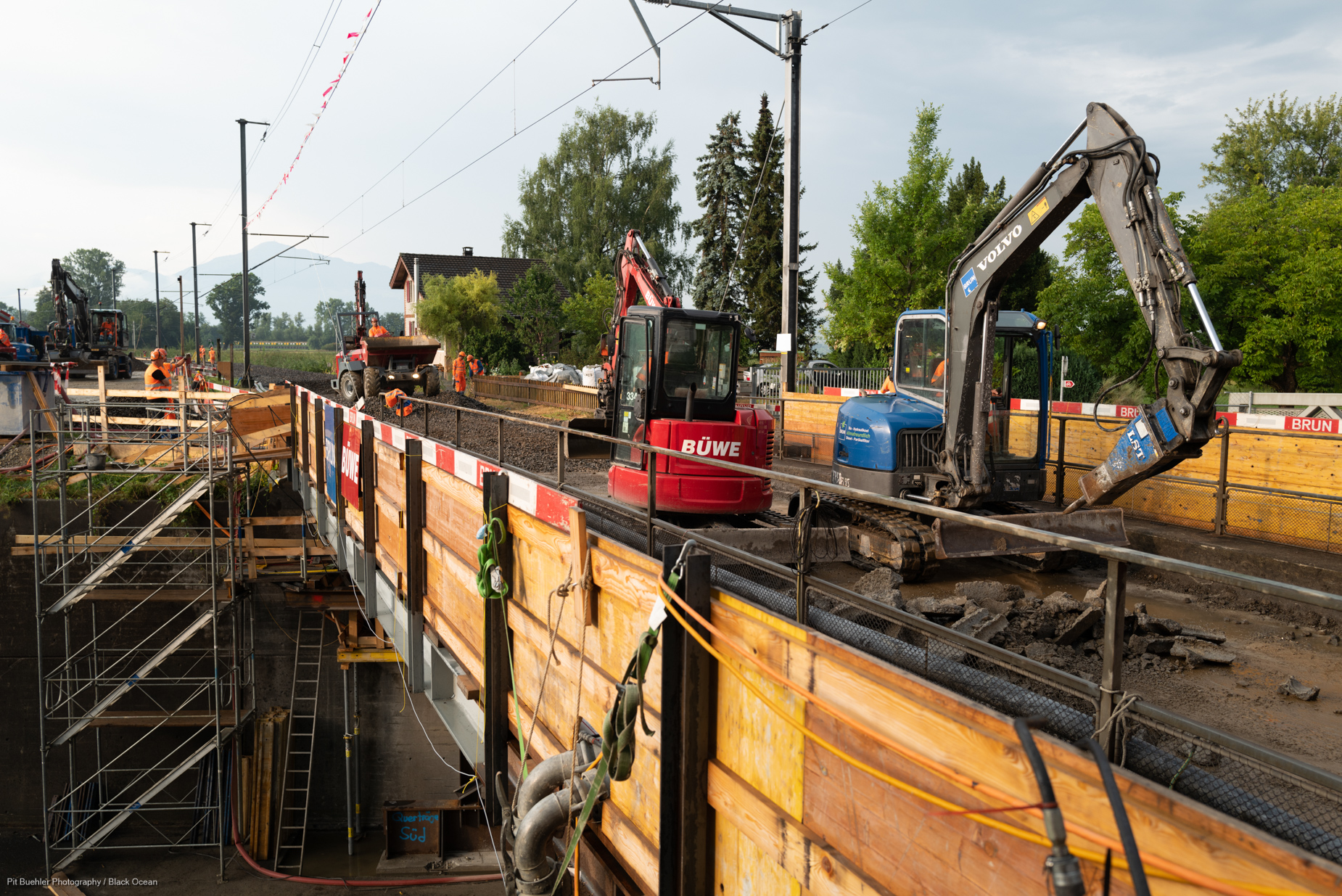 TBA KUBA KS 4 Brücke SBB Chollermühle 